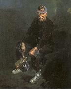 Luks, George The Miner oil painting